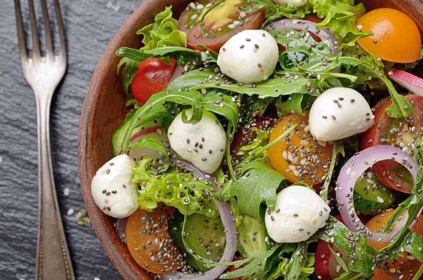 Mangiare una dieta sana è il modo migliore per aumentare gli effetti di Sliminazer