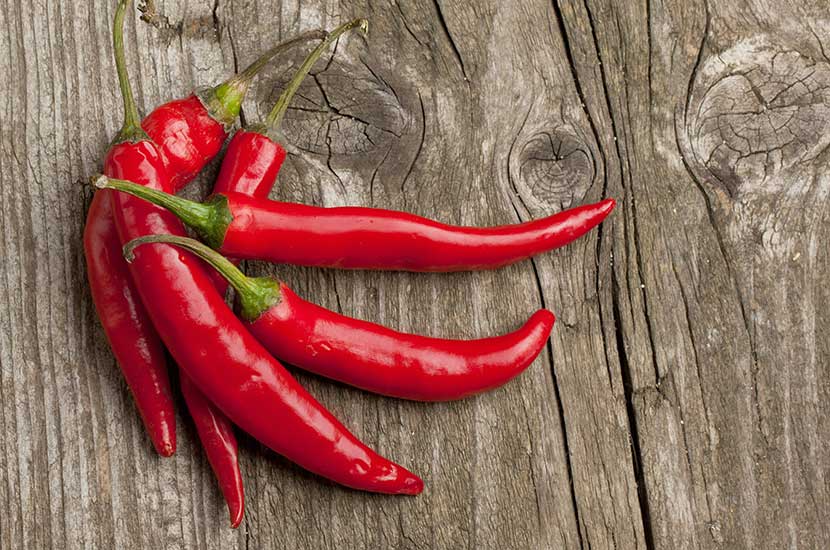 La capsaicina ha dimostrato di essere un potente bruciatore di grasso