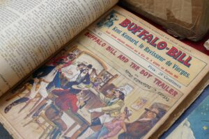 Fumetto originale di Tex Willer n.1, simbolo di valore e collezionismo.