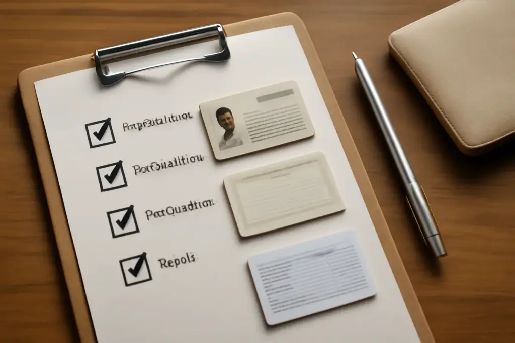Quali sono i documenti necessari per aprire un conto corrente? La checklist che accelera l’approvazione