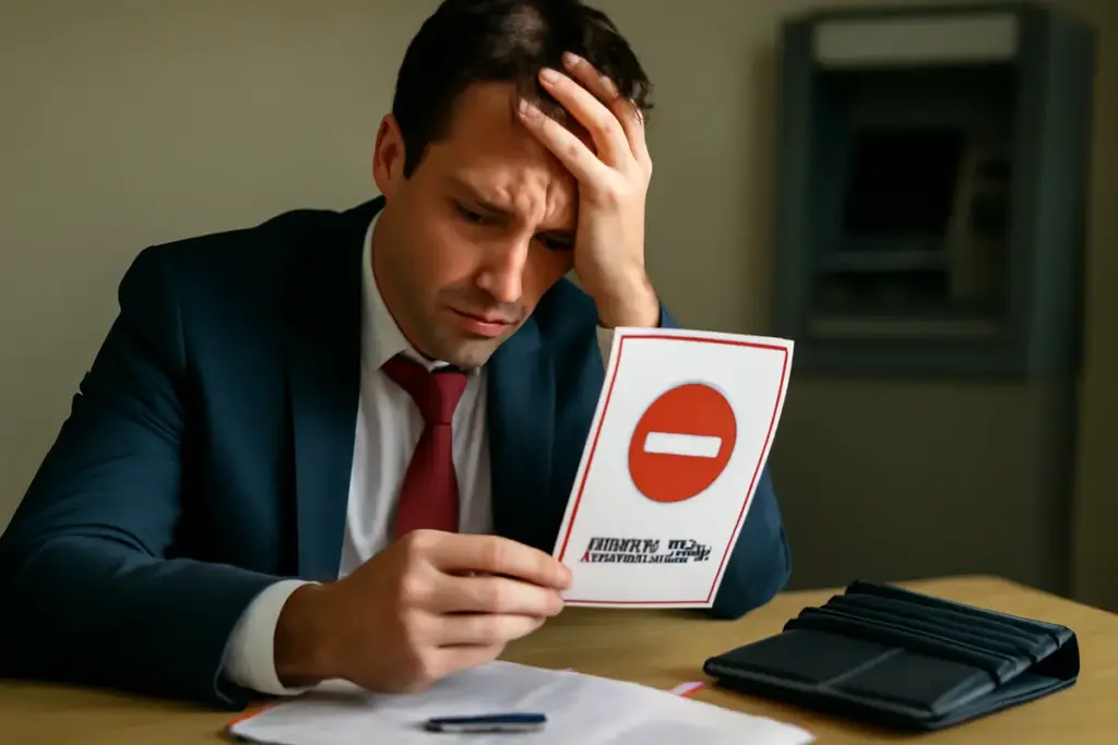 Cosa succede se lasci il conto corrente in rosso? La conseguenza bancaria che molti ignorano