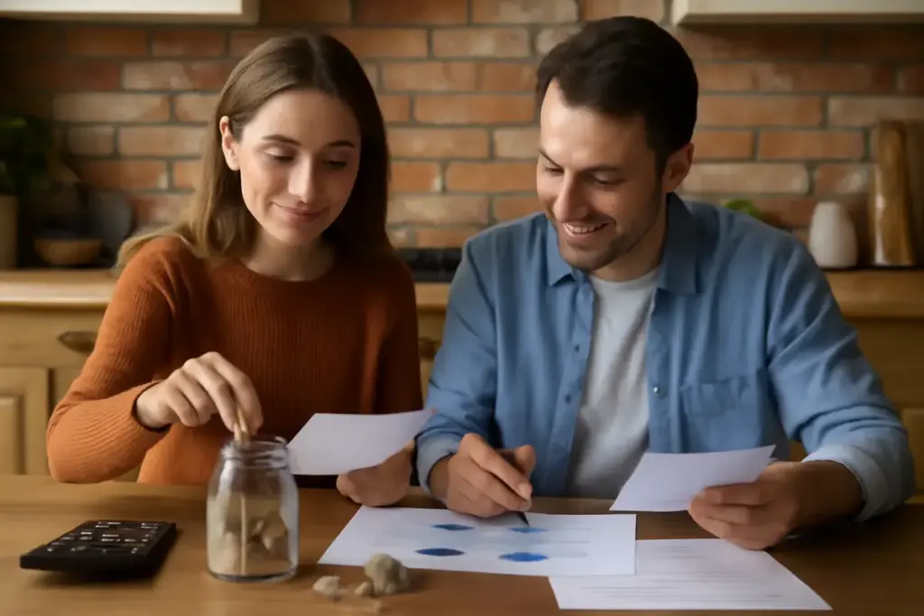 Risparmio familiare: la divisione delle spese che abbassa i litigi e aumenta il saldo a fine mese