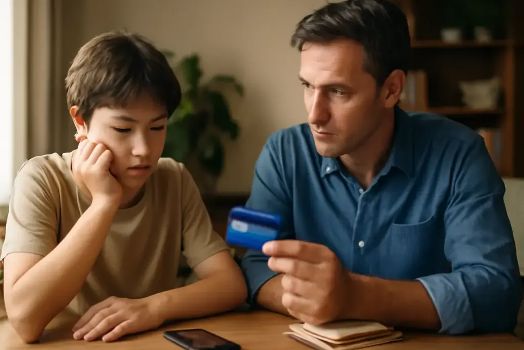 Carte per minorenni: benefici e limiti poco discussi che tutelano genitori e figli