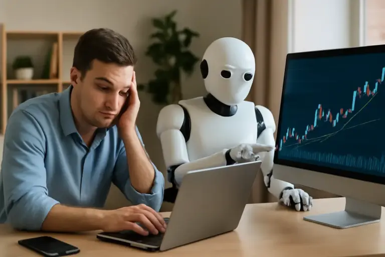 Trading automatico con robo advisor: il beneficio concreto per chi ha poco tempo da dedicare