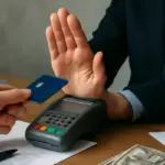 Blocco carta per operazioni sospette: la mossa urgente che limita i danni immediati