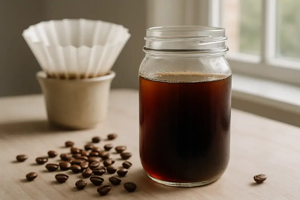 Infuso di caffè a freddo per bevande: come prepararlo e usarlo
