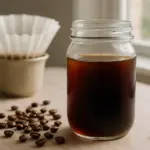 Infuso di caffè a freddo per bevande: come prepararlo e usarlo